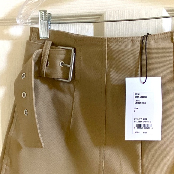 3.1 Phillip Lim Utility Side Belted Shorts US6 - Picture 7 of 9